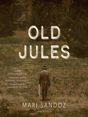 cover image of Old Jules